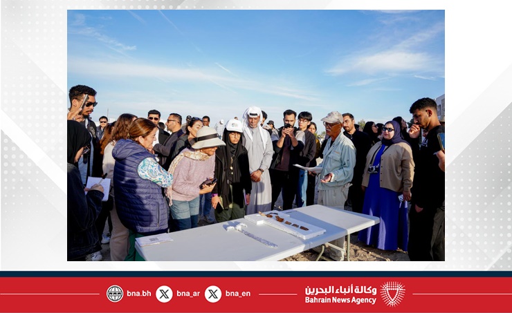 بمشاركة بعثة التنقيب الأثرية اليابانية .. هيئة البحرين للثقافة والآثار تنظم لقائين مفتوحين في تلال مدافن عالي الغربي وموقع مدافن مقابة